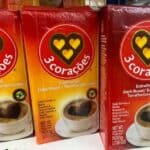 Café torrado e moído 3 Corações Tradicional 500g vácuo na Amazon