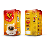 Café Torrado E Moído 3 Corações Tradicional A Vácuo 250g na Carrefour