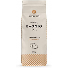 Café Torrado e Moído Aroma de Caramelo Baggio Café 250g na Amazon