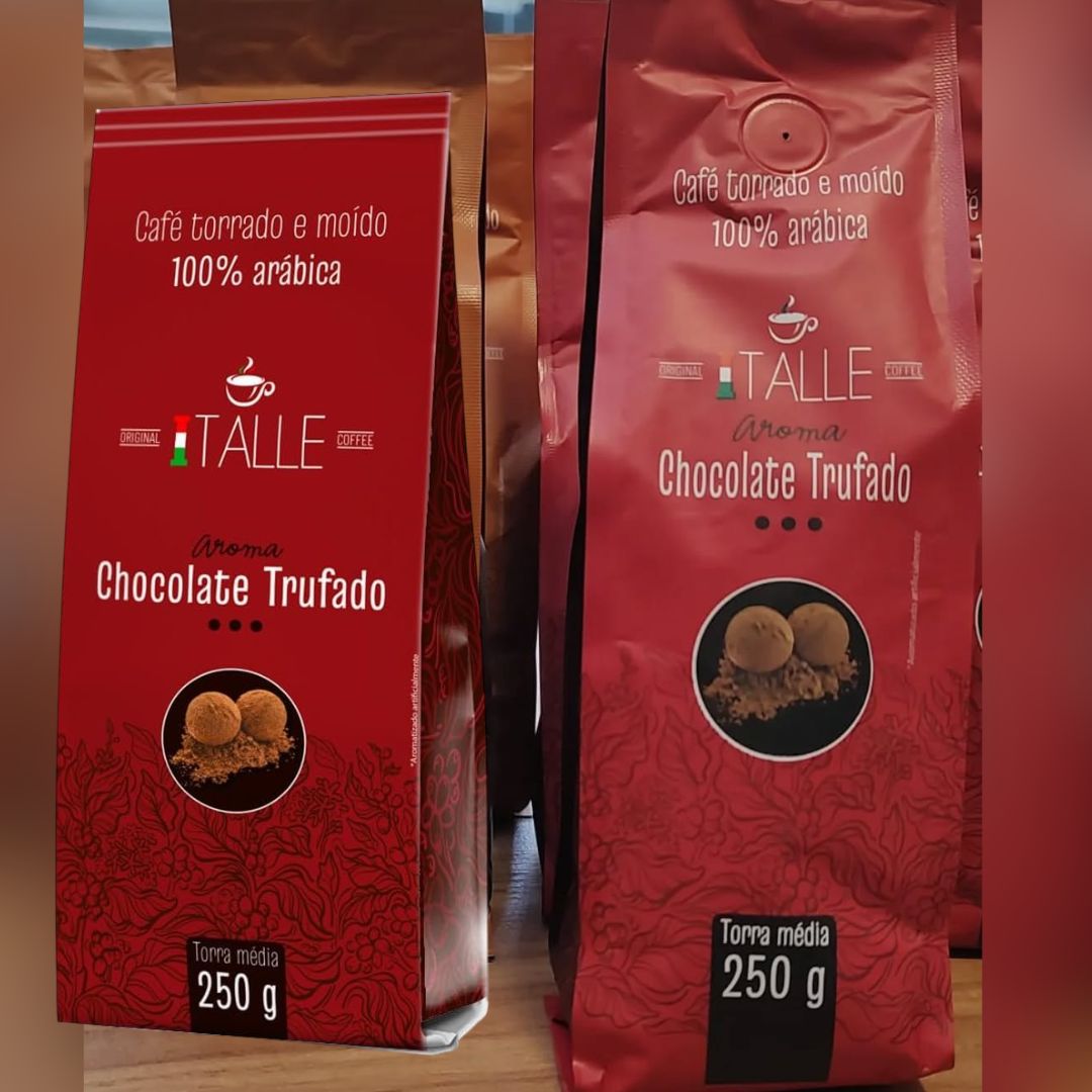 Café Torrado e Moido Cafe Aroma Chcolate Trufado Café Italle Cafe Aroma 250g na Amazon