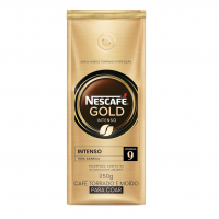 Café Torrado E Moído NESCAFÉ Gold Intenso 250g na Amazon