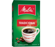 Café Tradicional Melitta Vácuo 500g na Amazon