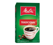 Café Tradicional Vácuo – Melitta – 500G na Amazon