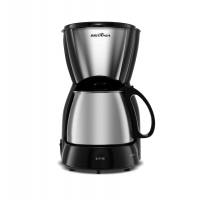 Cafeteira Britânia 18 Cafézinhos Jarra De Inox BCF19B 550W Preto 127V na Amazon