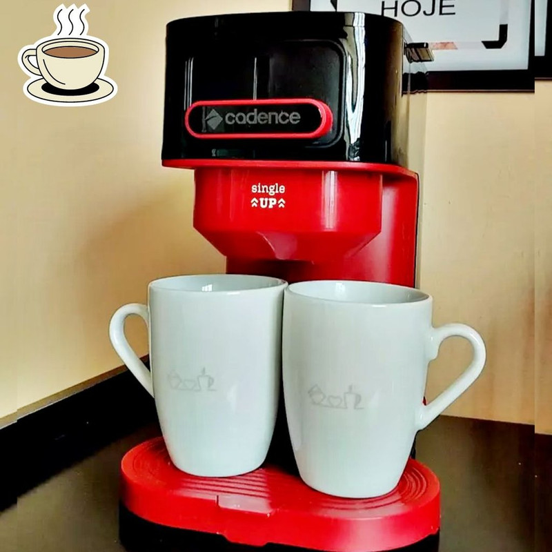 Cafeteira Cadence Single Up, 127V, CAF230 na Amazon