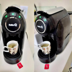 Cafeteira Cápsulas Delta Q Qool Evolution Preta 127V na Amazon