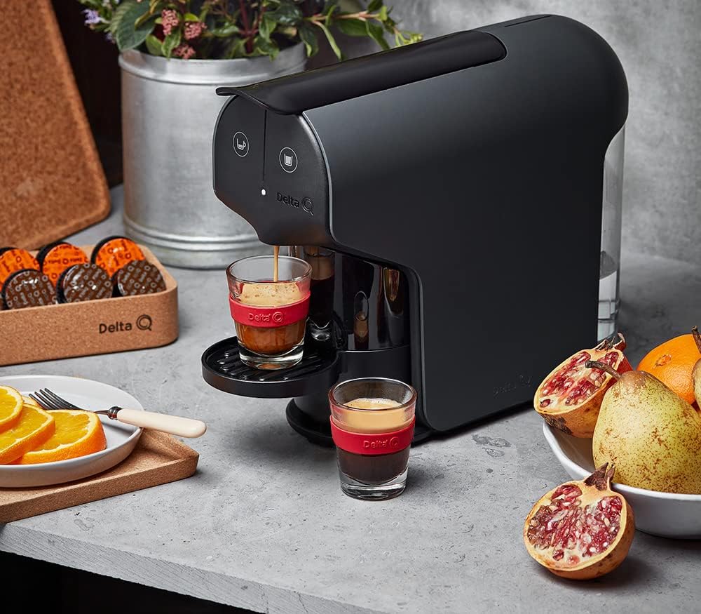 Cafeteira Cápsulas Delta Q Quick Grafite 127V na Amazon