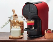 Cafeteira Cápsulas Delta Q Quick Vermelha 127V na Amazon