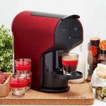 Cafeteira Cápsulas Delta Q Quick Vermelha 127V na Amazon
