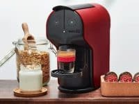 Cafeteira Cápsulas Delta Q Quick Vermelha 127V na Amazon