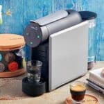 Cafeteira Cápsulas MiniQool Cinza 127V na Amazon