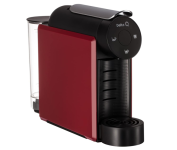 Cafeteira Cápsulas MiniQool Vermelha 127V na Amazon