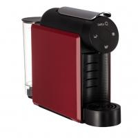 Cafeteira Cápsulas MiniQool Vermelha 127V na Amazon