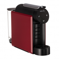 Cafeteira Cápsulas MiniQool Vermelha 220V na Amazon