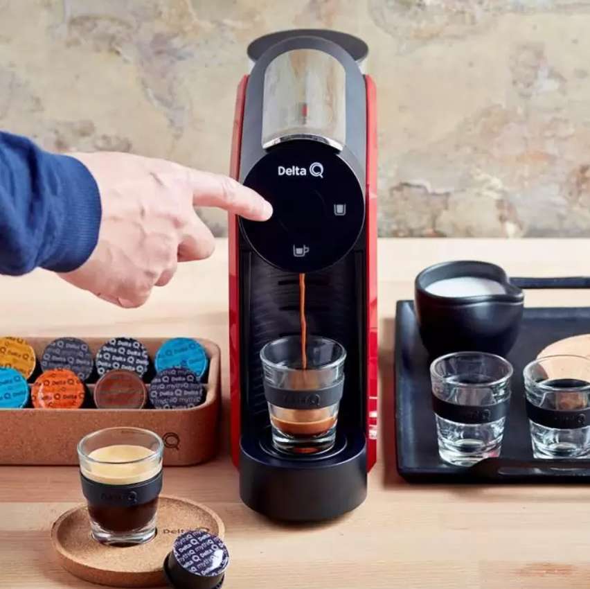 Cafeteira Cápsulas MiniQool – Delta Q na Magazine Luiza