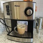 Cafeteira, Coffe Express 15 Bar, 2 xicaras, Preto, 127V, Philco na Amazon
