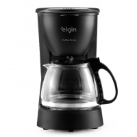 Cafeteira Elétrica 15 Xícaras Elgin Coffee Break Sistema Corta-pingos Preta 220V na Amazon