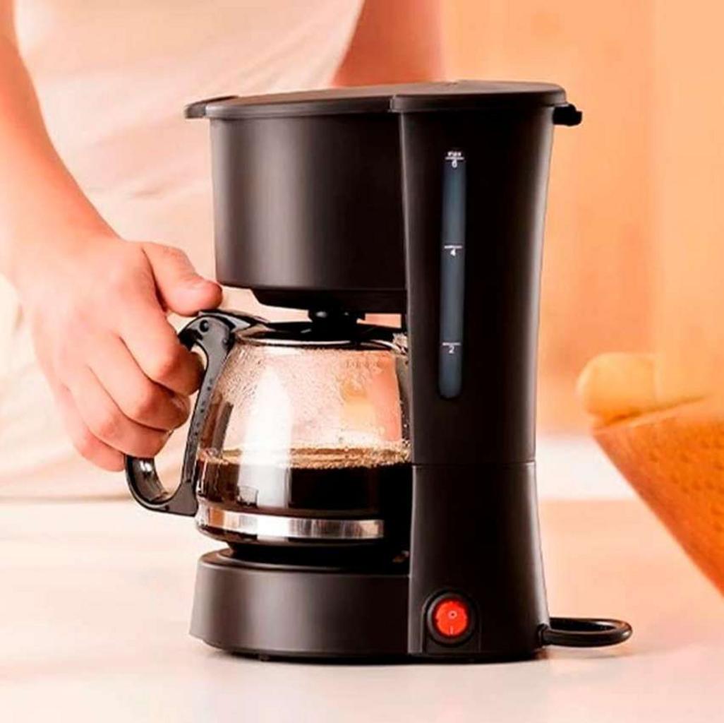 Cafeteira elétrica 15 xícaras preta caf100 – Elgin na Amazon