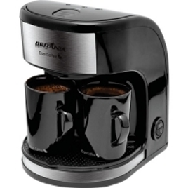 Cafeteira Elétrica 2 Xícaras Britânia Duo Coffee na C&A