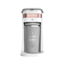 Cafeteira Elétrica Cadence Dream Rosé Gold Com Copo Térmico CAF206 na Casas Bahia