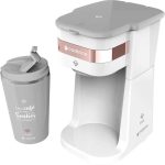 Cafeteira Elétrica Cadence Dream Rosé Gold com Copo Térmico na Amazon