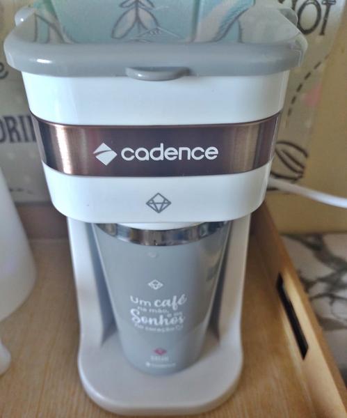 Cafeteira Elétrica Cadence Dream Rosé Gold com Copo Térmico na Amazon