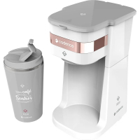 Cafeteira Elétrica Cadence Dream Rosé Gold Com Copo Térmico na WebContinental