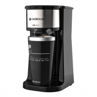 Cafeteira Elétrica Cadence To Go Com Copo Térmico 110v na Amazon