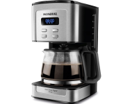 Cafeteira Elétrica Dolce Arome Digital, Mondial – 800W, Preto/Inox na Amazon