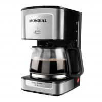 Cafeteira Elétrica Dolce Arome, Mondial, Preto/Inox, 550W, 110V - C-43-20X-SI na Amazon