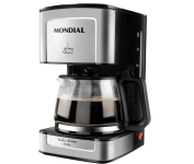 Cafeteira Elétrica Dolce Arome, Mondial, Preto/Inox, 550W, 110V – C-43-20X-SI na Amazon