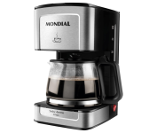 Cafeteira Elétrica Dolce Arome, Mondial, Preto/Inox, 550W, 110V – C-43-20X-SI na Amazon