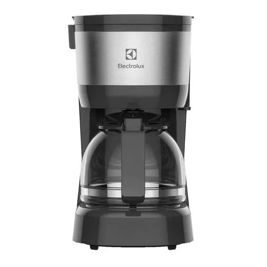 Cafeteira Elétrica Electrolux ECM10 Corta Pingos, Filtro Permanente Granite Gray na Carrefour