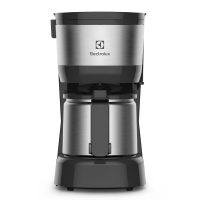 Cafeteira Elétrica Electrolux Efficient ECM12 15 Xícaras - Granite Gray – 600ml - 110V na Casas Bahia