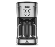 Cafeteira Elétrica Electrolux Inox Filtro Permanente 1,5L Desligamento Automático ECM30 na Amazon