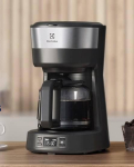Cafeteira Elétrica Electrolux inox filtro permanente removivel capacidade 1,2L 30 xicaras função timer painel digital desligamento automatico ECM25 220v na Amazon