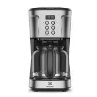 Cafeteira Elétrica Electrolux Inox Filtro Permanente Removivel Capacidade 1,5L 38 Xicaras na Amazon