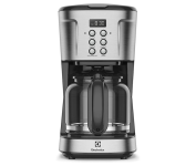 Cafeteira Elétrica Electrolux Inox Filtro Permanente Removivel Capacidade 1,5L ECM30 220v na Amazon