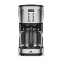 Cafeteira Elétrica Electrolux Inox Filtro Permanente Removivel Capacidade 1,5L - ECM30 na Amazon