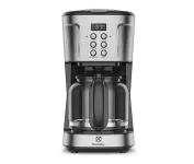 Cafeteira Elétrica Electrolux inox filtro permanente removivel capacidade 1,5L na Amazon