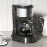Cafeteira Elétrica Electrolux inox filtro permanente removivel corta pingos capacidade 600ml 15 xicaras função manter aquecido sistema ECM10 127v na Amazon