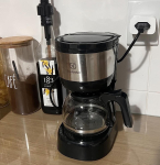 Cafeteira Elétrica Electrolux inox filtro permanente removivel corta pingos capacidade 600ml 15 xicaras função manter aquecido sistema ECM10 127v na Amazon