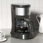 Cafeteira Elétrica Electrolux inox filtro permanente removivel corta pingos capacidade 600ml 15 xicaras função manter aquecido sistema ECM10 127v na Amazon