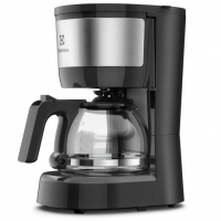 Cafeteira Elétrica Electrolux Inox Filtro Permanente Removivel Corta Pingos Capacidade 600ml na Amazon