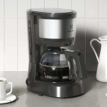 Cafeteira Elétrica Electrolux inox filtro permanente removivel sistema corta pingos capacidade 600ml 15 xicaras função manter aquecido ECM10 220v na Amazon