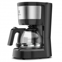 Cafeteira Elétrica Electrolux Inox Sistema Corta Pingos Capacidade 600ml 15 Xicaras - ECM10 na Amazon