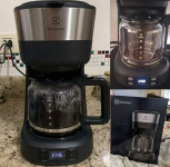 Cafeteira Elétrica Electrolux Programável com Timer Experience ECM25 na Amazon