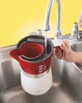 Cafeteira Elétrica Hamilton Beach,14 Xícaras, Branca/Vermelha, 220v na Amazon