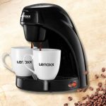 Cafeteira Elétrica Lenoxx Coffee PCA033 2 Cafés – Preta na Magazine Luiza