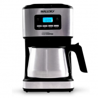 Cafeteira Elétrica Mallory Easy Coffee – Programável, Jarra Inox, 32 Xícaras na Amazon